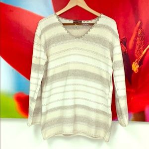 💥TOPS SALE💥 MORGAN DE TOI SWEATER IN LIGHT BEIGE